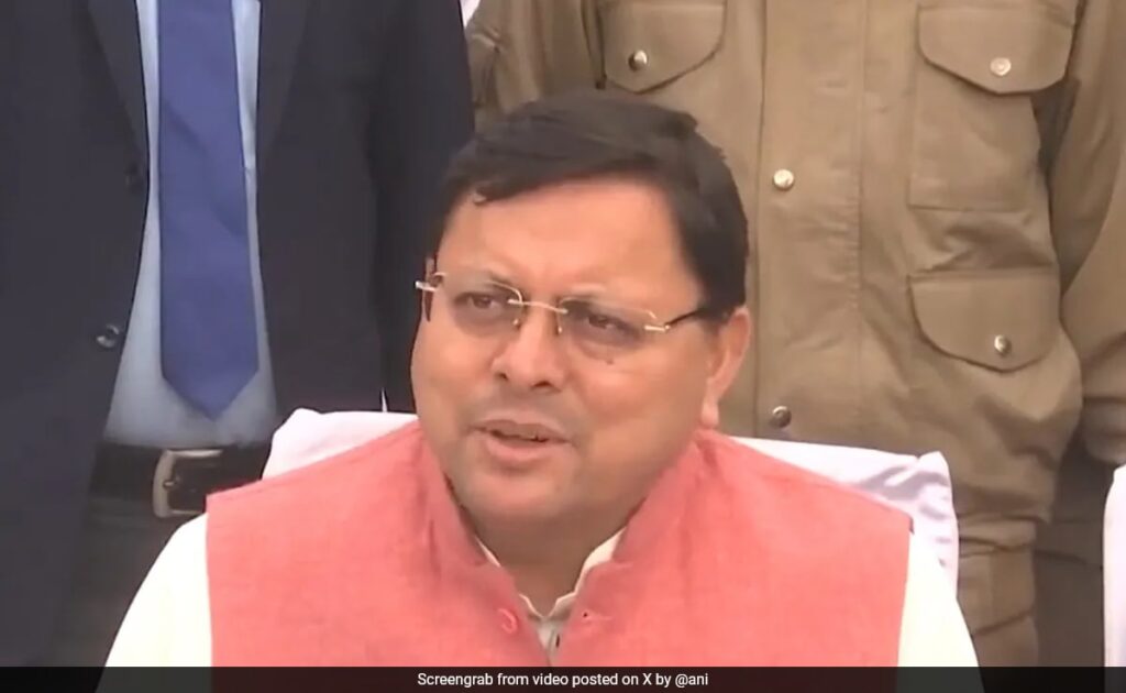 Will Recommend CBI Probe Into Alleged Paper Leak: Uttarakhand Chief Minister