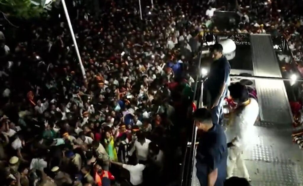 "Sabotage": TVK Goes To Madras High Court Over Stampede At Vijay's Rally