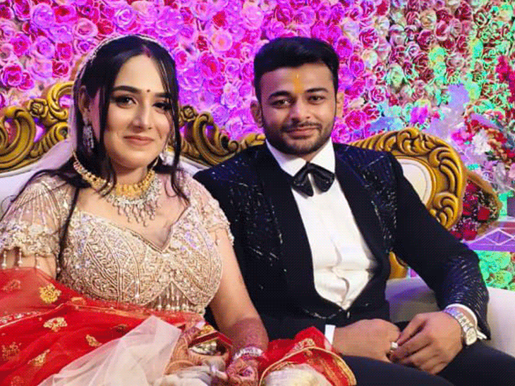 ओलिंपियन दीपक पूनिया ने सगाई की:पिता के प्रॉपर्टी डीलर दोस्त की बेटी से हुआ रिश्ता; सिविल सर्विसेज की तैयारी कर रही मंगेतर