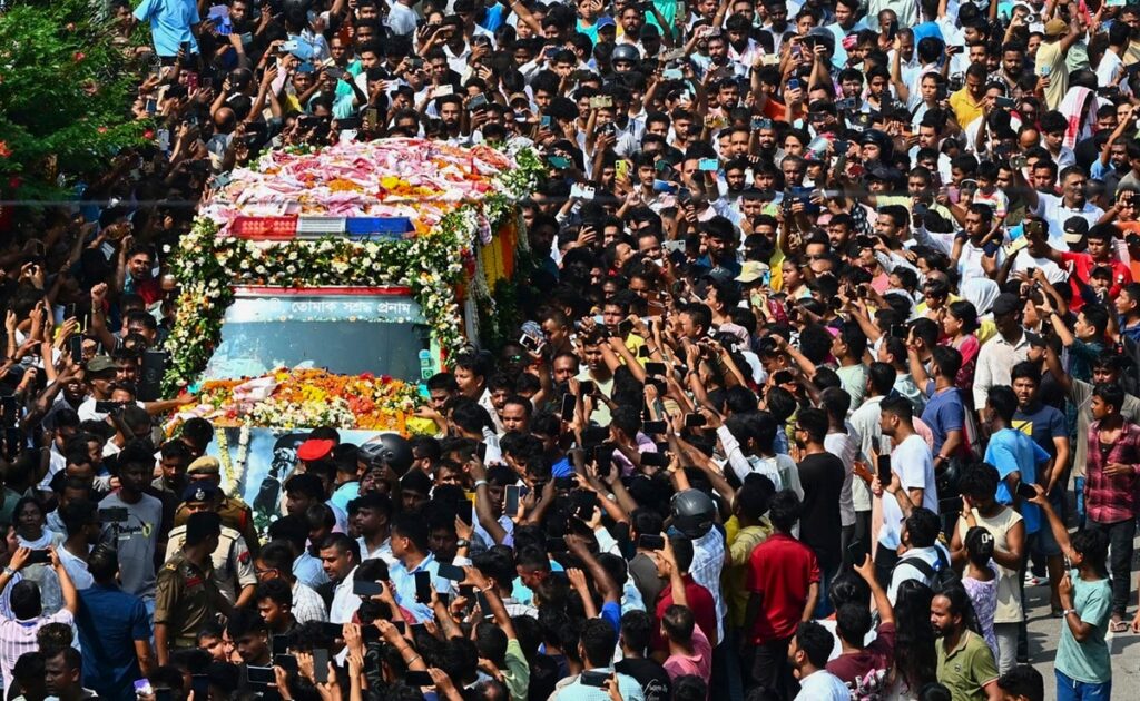 From Protest To Tribute: How Gen-Zubeen Flooded Assam Streets