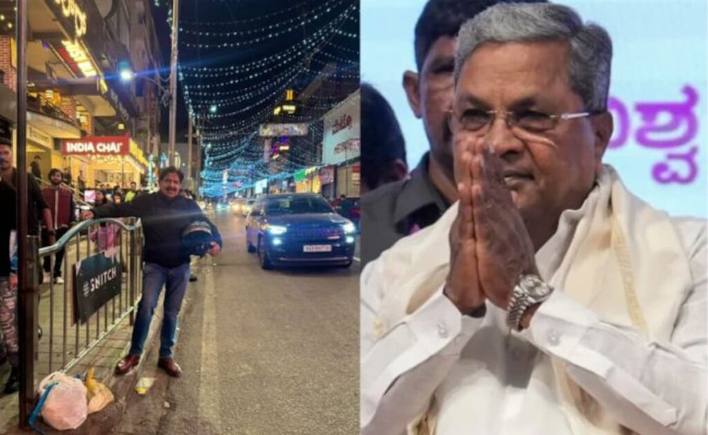Siddaramaiah's Ex-Aide Flags 'Unsafe' Roads In Bengaluru Amid Backlash