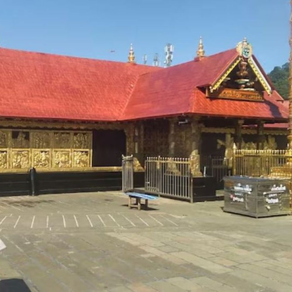 केरल के सबरीमाला मंदिर से चोरी 4 किलो सोना मिला:जिसने चोरी की शिकायत की थी उसी की बहन के घर से बरामद