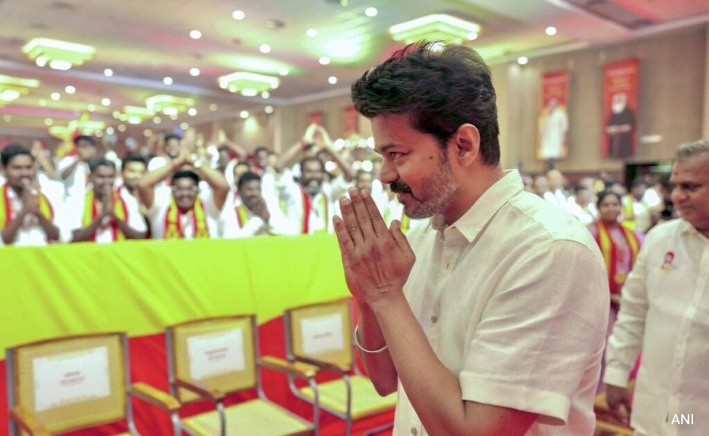 Madras High Court Issues Notice To Actor Vijay Over TVK Party Flag