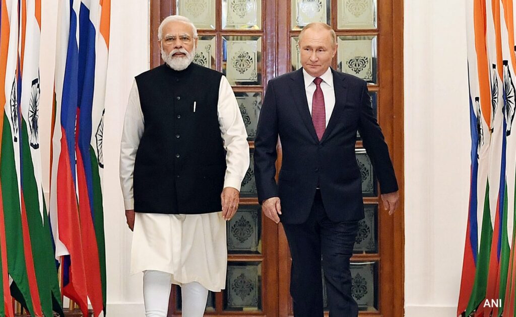 "Entirely Baseless": India Rejects NATO Chief's Claim On PM-Putin Discussion