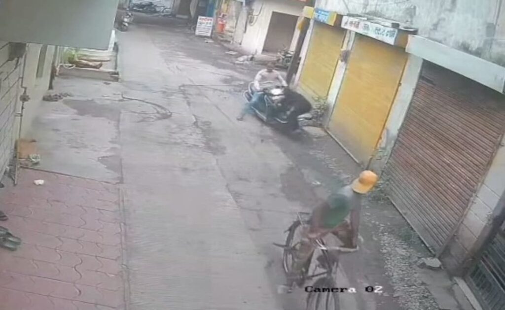 Indore Man Rams Ex-Girlfriend With Two-Wheeler After She Refuses To Reconcile