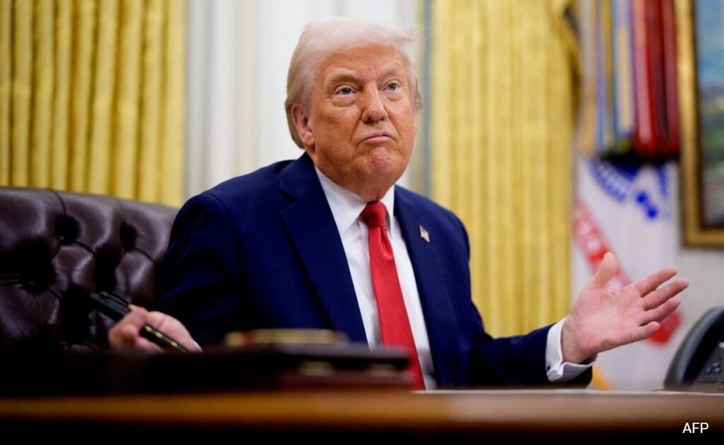 '7 Jets Were Shot Down': Trump Repeats Claim That He "Settled" India-Pak War