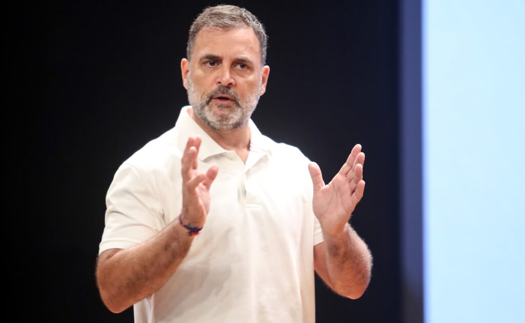 Congress Writes To Amit Shah Over "Chilling Death Threat" To Rahul Gandhi