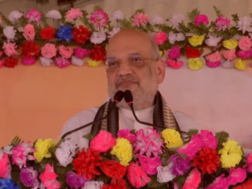 'घुसपैठियों को बाहर करने वाला चुनाव है':अररिया में शाह बोले-लालू एंड कंपनी ने बिहार को लूटा, दो तिहाई बहुमत से बनेगी NDA की सरकार