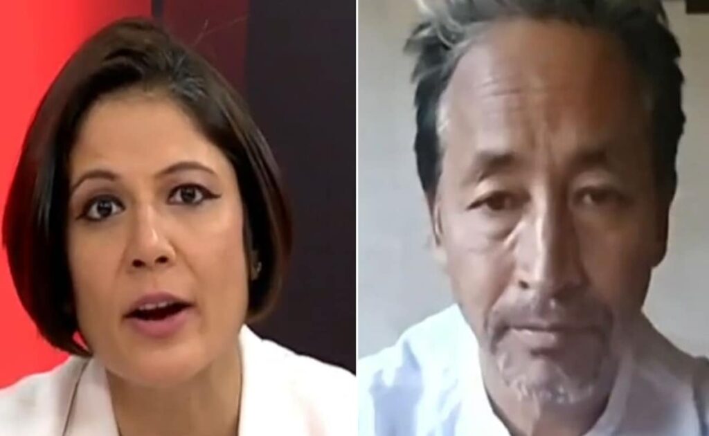 Sonam Wangchuk To NDTV On Possible Arrest And Key Allegations
