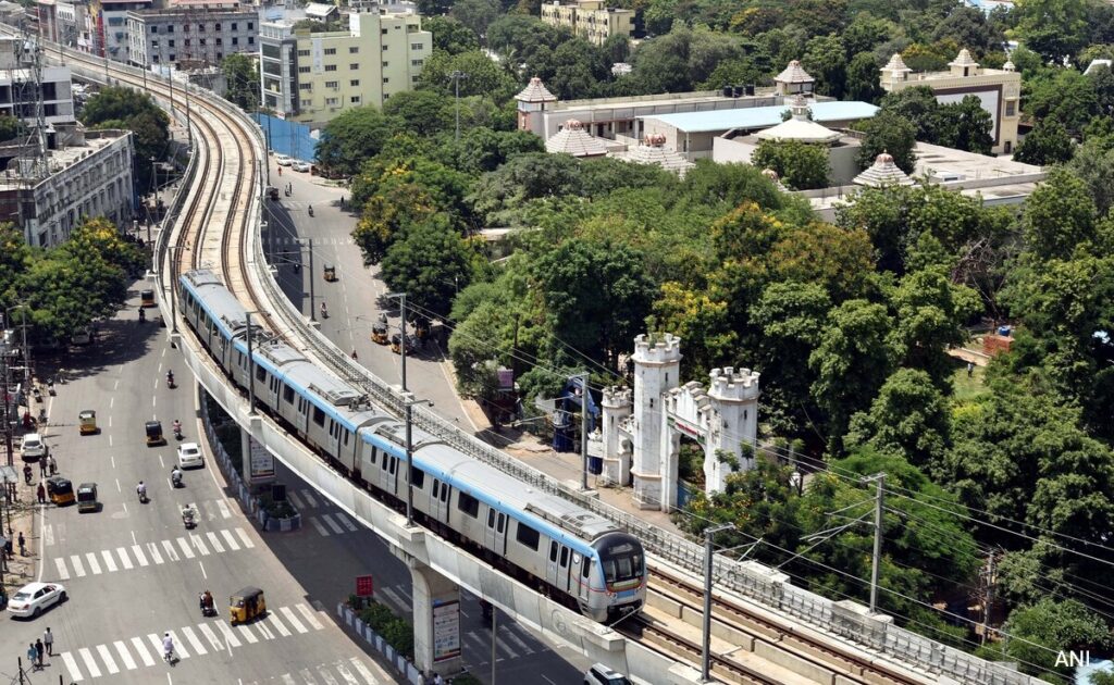 Telangana Government To Acquire L&T's Hyderabad Metro Stake