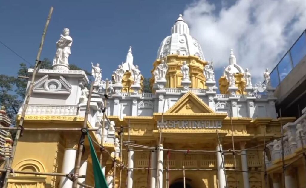 Ranchi's Vatican City-Themed Durga Puja Pandal 'Conversion Ploy', Alleges Right Wing Group