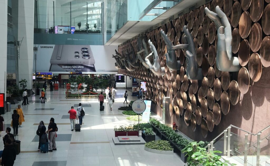 Delhi Airport To Introduce E-Arrival Card For Foreign Travellers From October 1