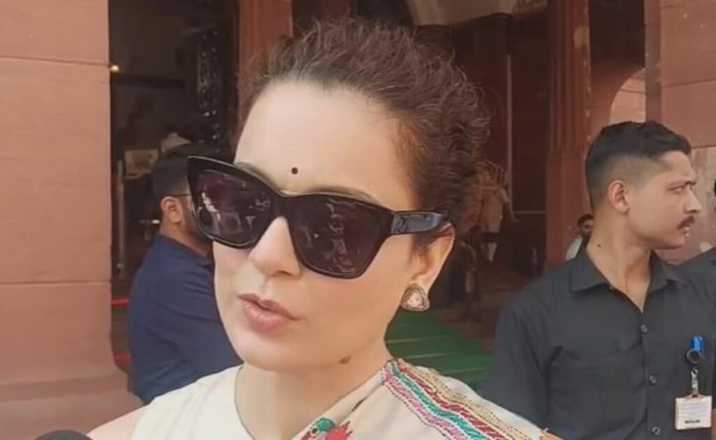 Punjab Court Asks Kangana Ranaut To Appear In Person In Defamation Case