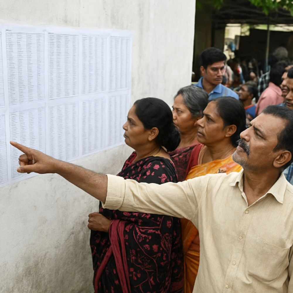 बिहार में SIR की फाइनल लिस्ट जारी:69 लाख नाम हटे, 21 लाख नए जुड़े; कुल वोटर्स 7.42 करोड़