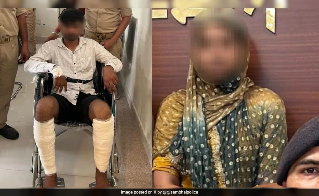 Instigated By Conwoman, UP Man Throws Acid On Teacher, Both Arrested