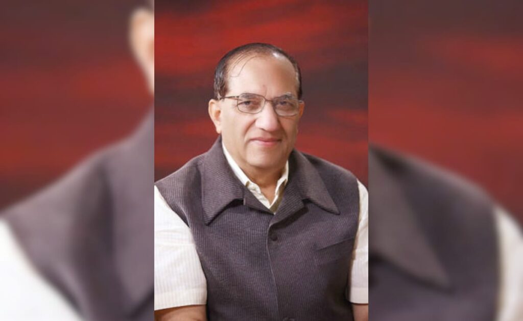 BJP Veteran Vijay Kumar Malhotra Dies At 94