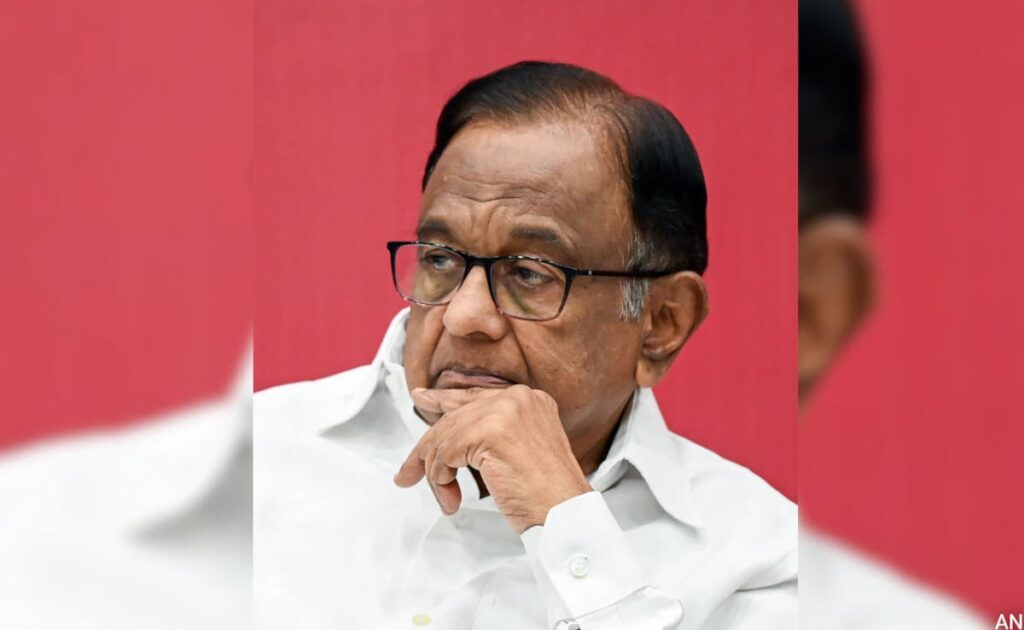 "US Said 'Don't Start A War'": P Chidambaram's 26/11 Admission, BJP Pounces