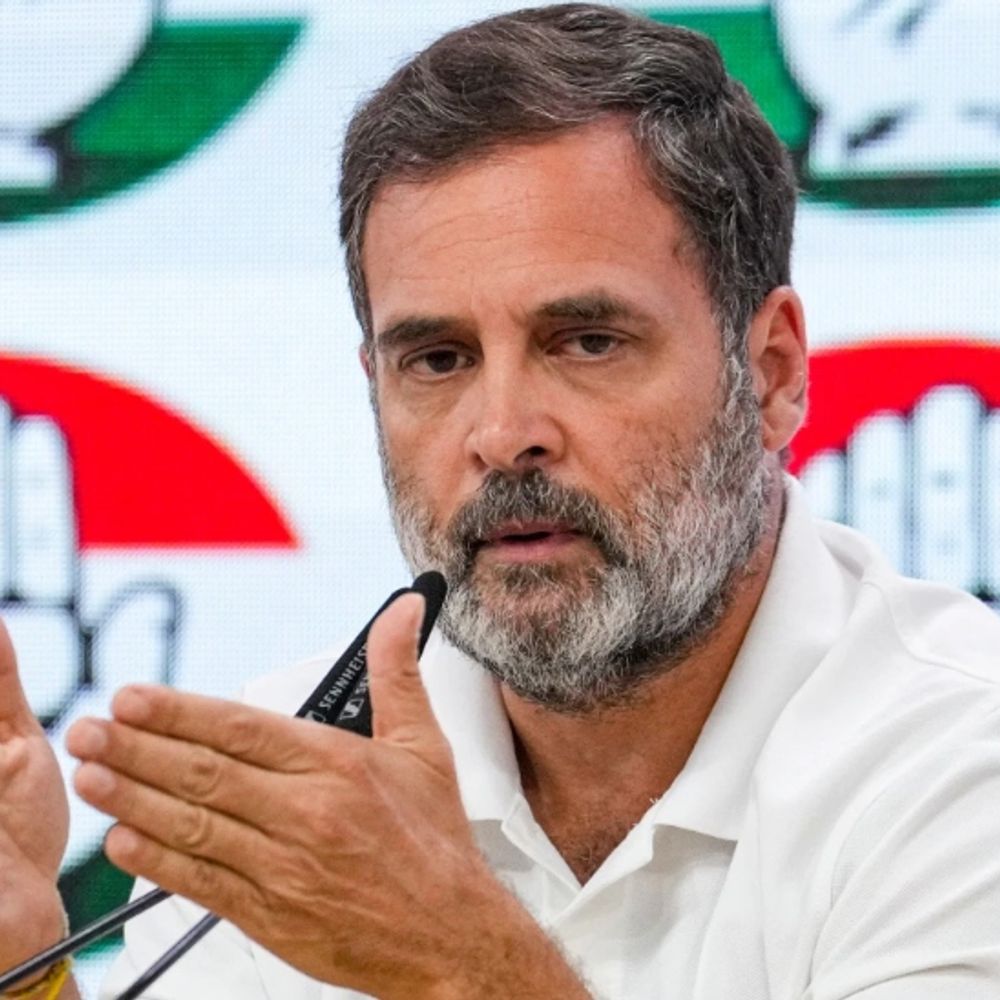 राहुल गांधी को जान से मारने की धमकी:कांग्रेस ने शाह को लेटर लिखा; BJP प्रवक्ता ने टीवी पर कहा था- सीने में गोली मारी जाएगी