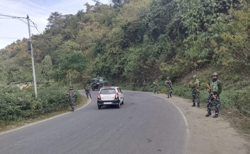 AFSPA Extended In Parts Of Manipur, Nagaland, Arunachal Pradesh