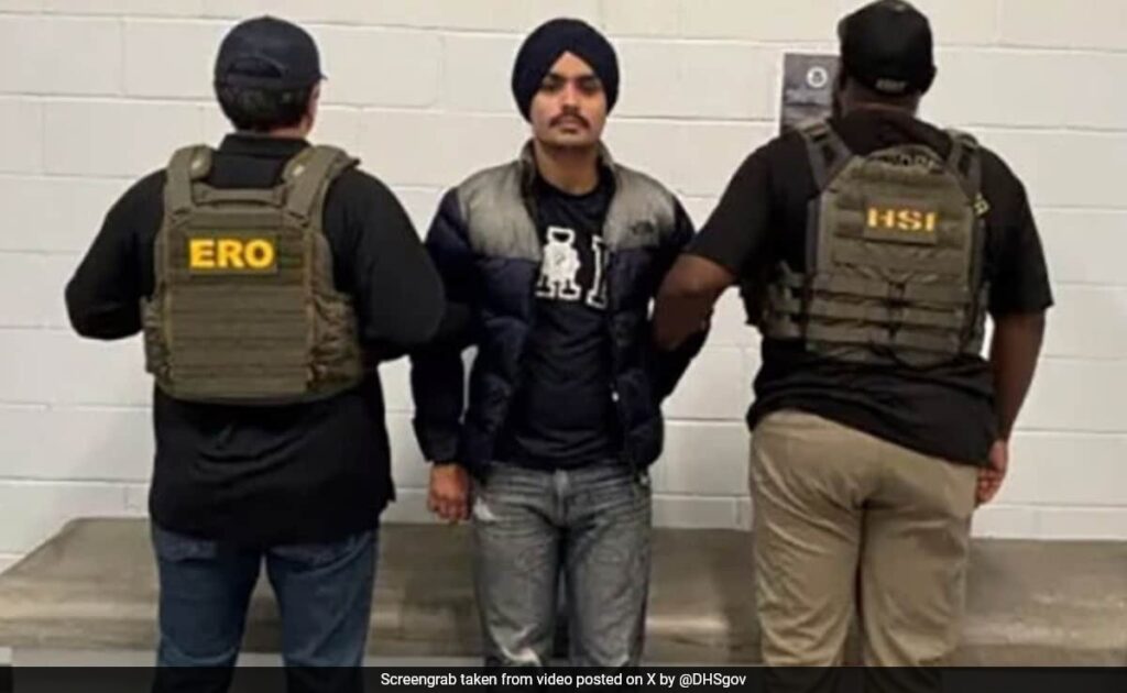 Indian Man, Who Arrived In US Illegally, Arrested For Multi-Car Crash In California