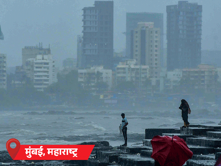 महाराष्ट्र में बारिश-बाढ़, 5 जिलों में 10 लोगों की मौत:12 हजार का रेस्क्यू; पुणे के तमहिनी में इस मानसून देश की सर्वाधिक बारिश