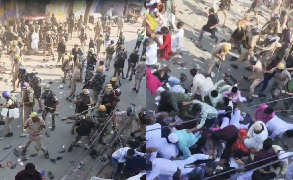 'I Love Muhammad' Row Escalates In UP, Clashes In Bareilly, Cops Lathicharge
