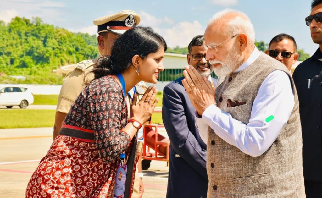 Pics: All About IAS Officer Who Welcomed PM Modi In Arunachal