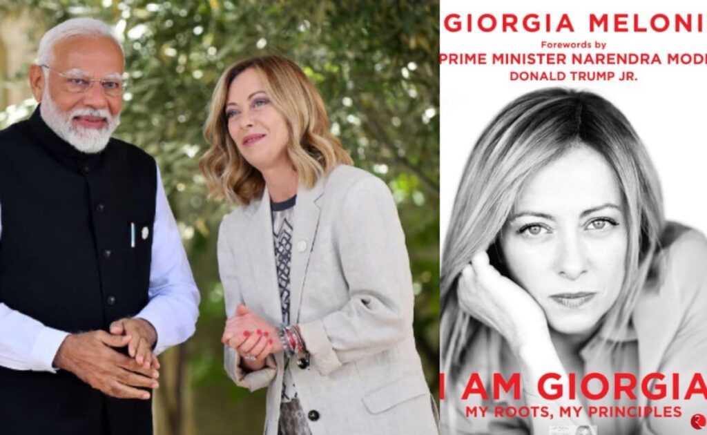 PM Modi's "Nari Shakti" Mention In Foreword To Giorgia Meloni's Autobiography