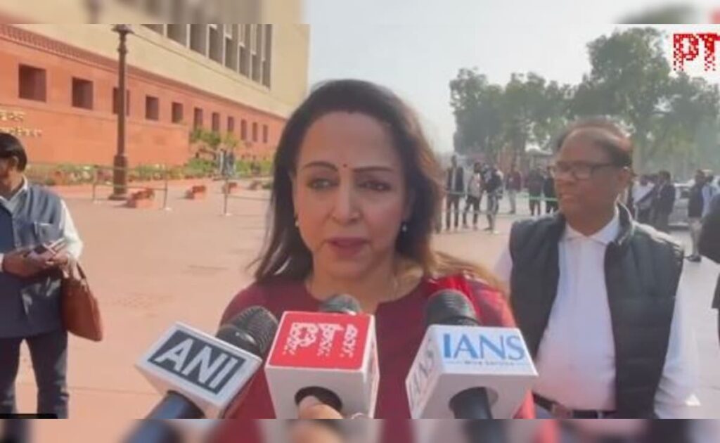 BJP Forms 8-Member Panel Led By Hema Malini To Review Karur Stampede