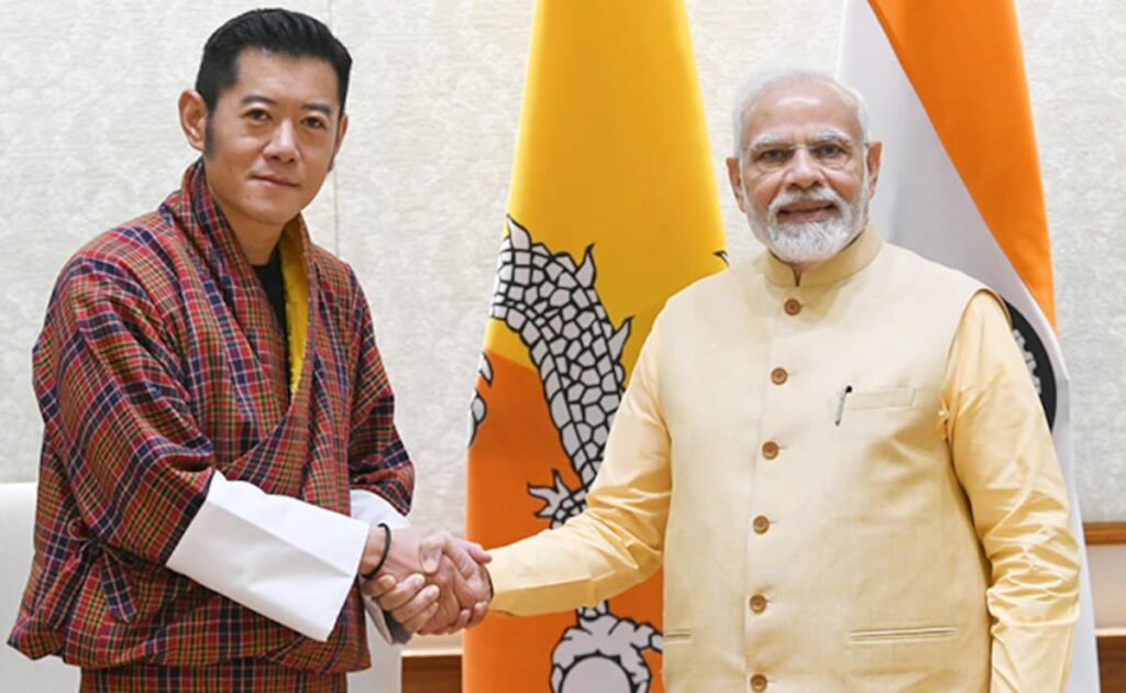 India Announces 2 Cross-Border Rail Links With Bhutan