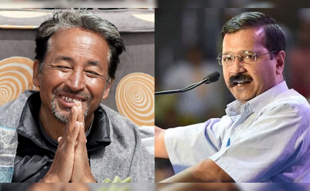 'Cheap Politics': Arvind Kejriwal Condemns Accusations Against Sonam Wangchuk