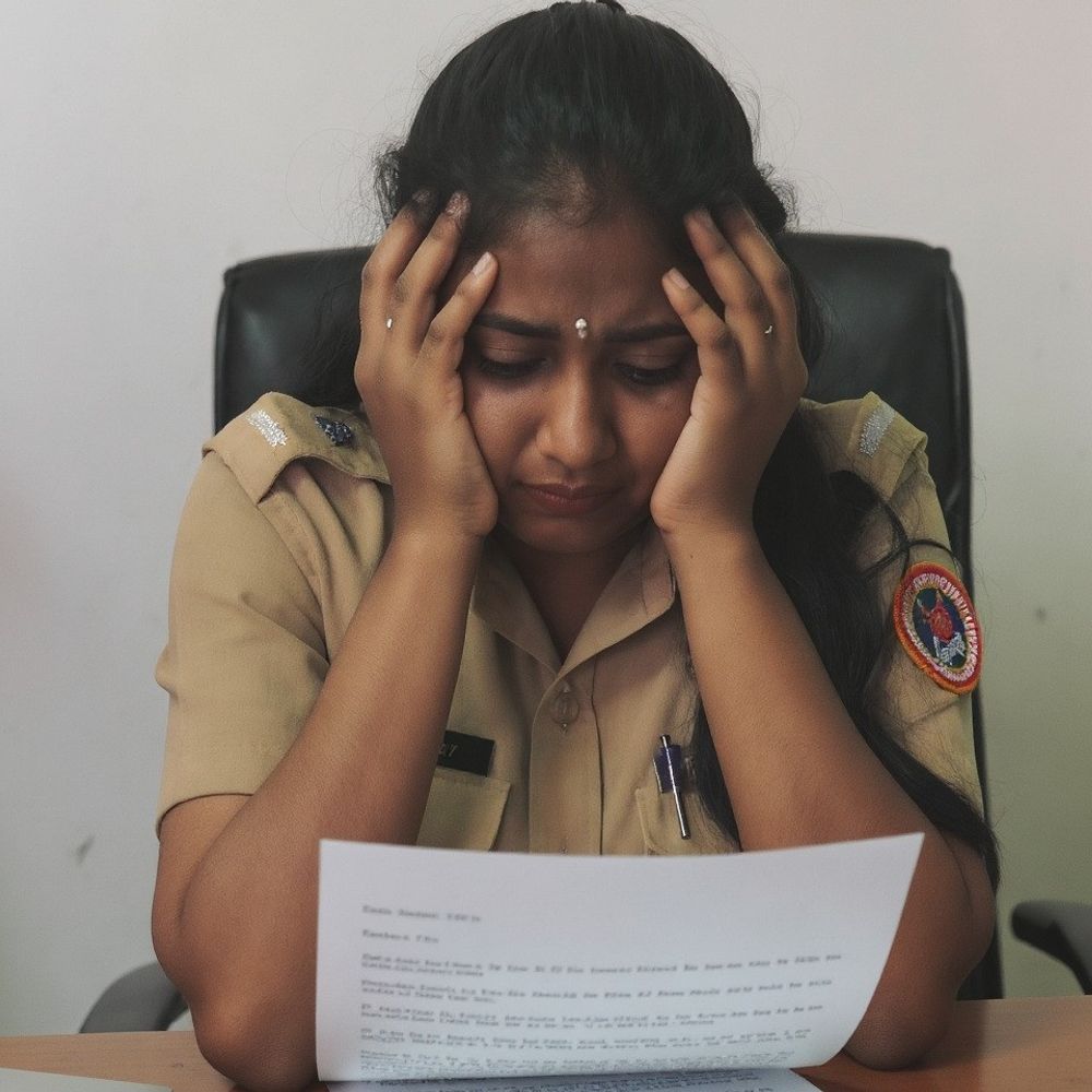 चंडीगढ़ पुलिस की महिला इंस्पेक्टर सस्पेंड:मिग-21 विदाई समारोह के दौरान ड्यूटी में लापरवाही, रक्षा मंत्री राजनाथ सिंह की सुरक्षा डिस्टर्ब हुई