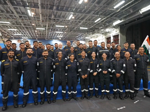 मोदी बोले- ऑपरेशन सिंदूर में अन्याय का बदला लिया:दीपावली पर 'देश के नाम लेटर' में श्री राम से प्रेरणा लेने की बात कही