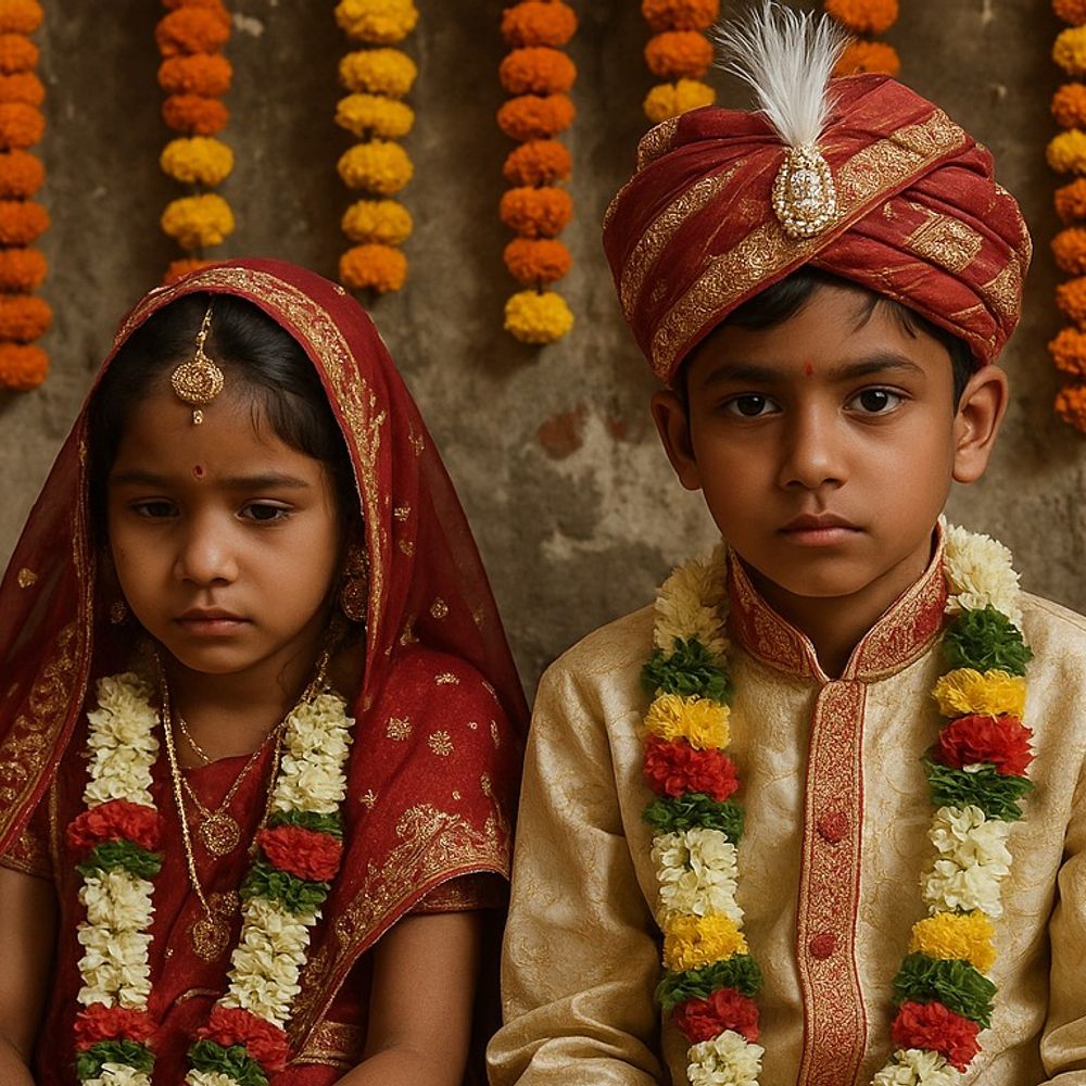 NCRB रिपोर्ट- शादी के लिए 16,737 लड़कियों का अपहरण:देश में बाल-विवाह के मामले 6 गुना बढ़े, असम में सबसे ज्यादा केस