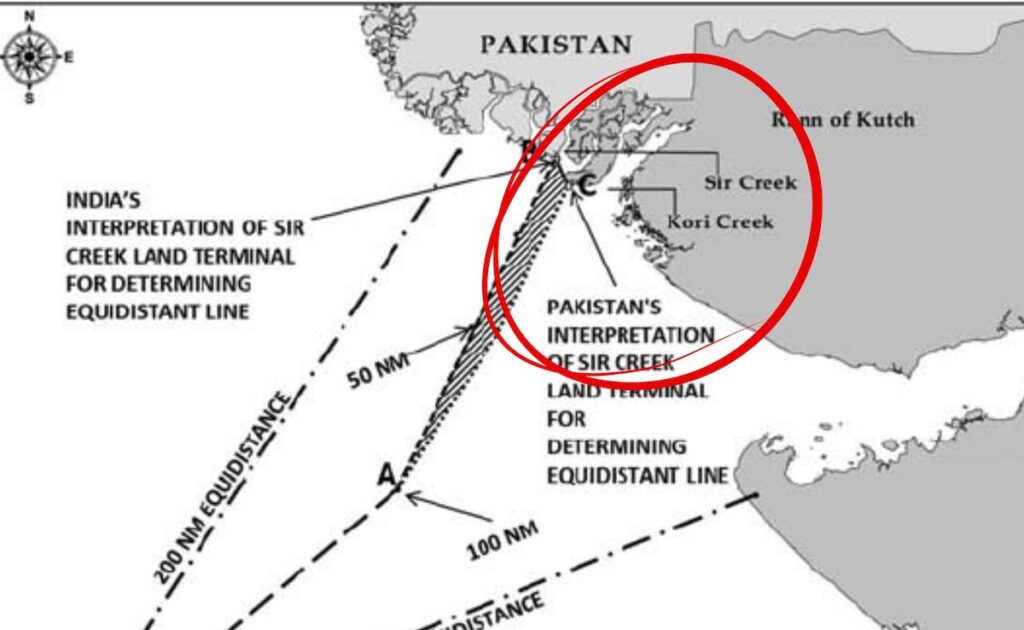 The India-Pak Sir Creek Border Dispute. What Is It? Why Is It Important?