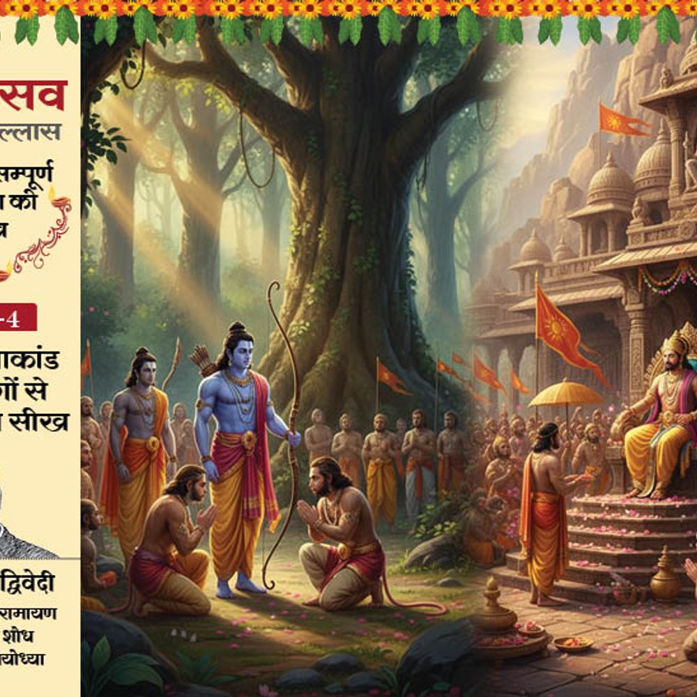 7 दिन में संपूर्ण रामायण की सीख, भाग-4 किष्किंधाकांड:हनुमान से भेंट से लेकर बाली के वध तक के प्रसंगों से जुड़ी चुनौतियों के समाधान