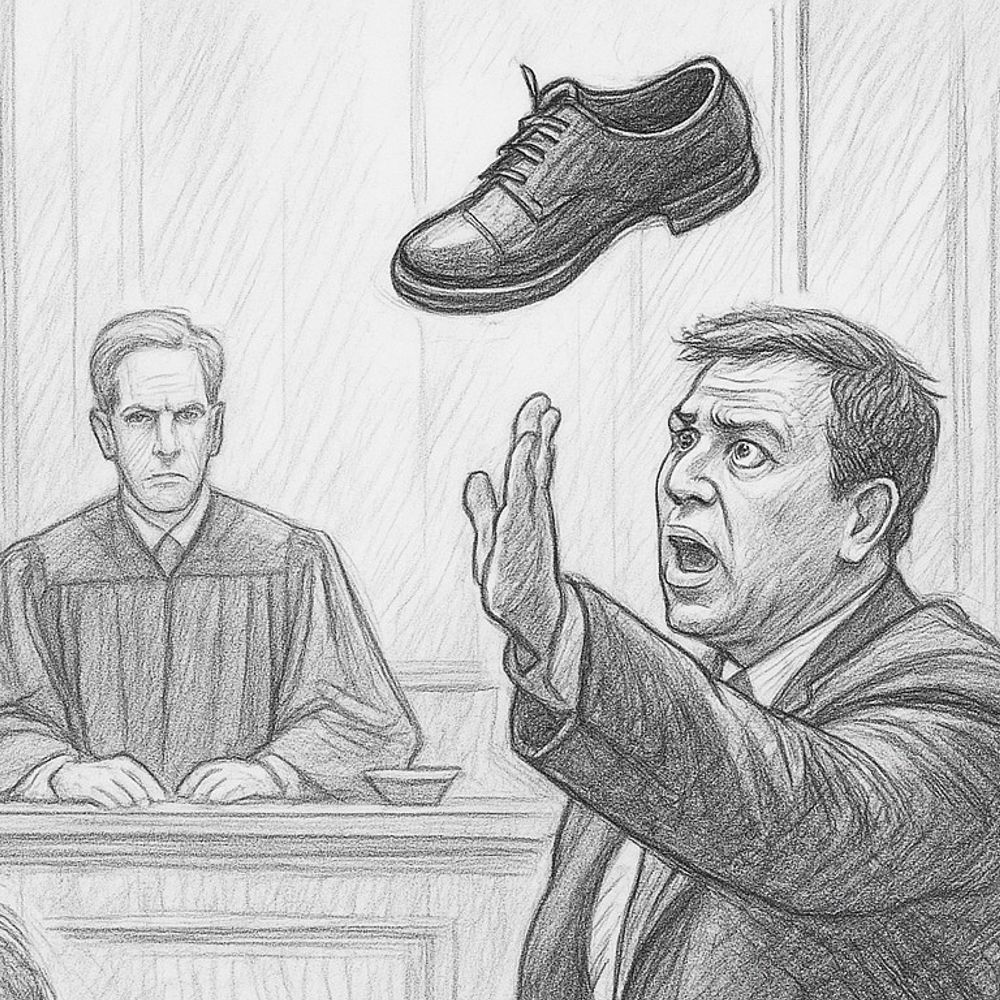 CJI पर जूता फेंकने वाले वकील पर अवमानना का केस:अटॉर्नी जनरल की मंजूरी मिली; कोर्ट बोला- जब जरूरी मामले पेंडिंग तो समय बर्बाद क्यों करें