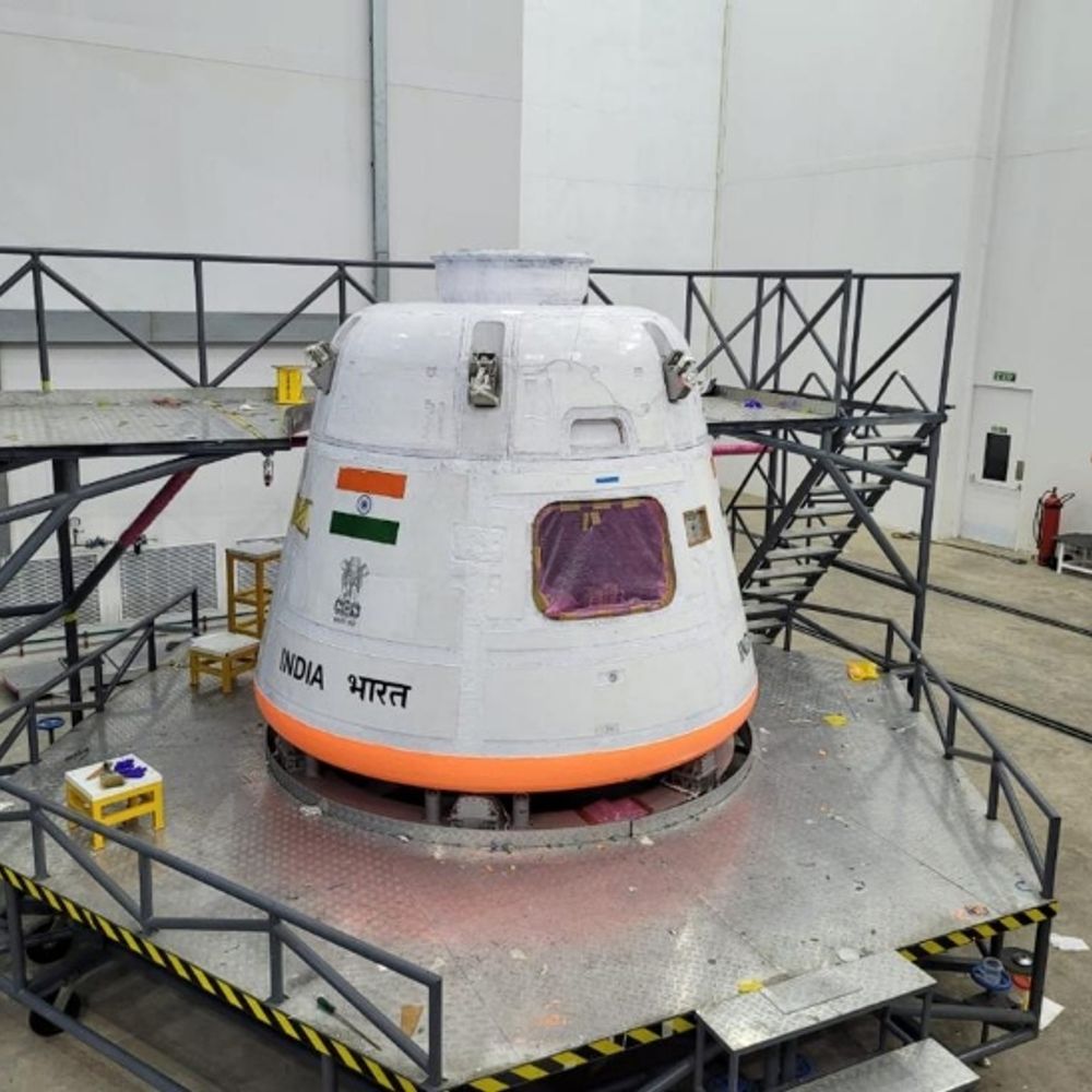 इसरो चीफ नारायणन बोले-गगनयान का 90 फीसदी काम पूरा:2027 की शुरुआत में मिशन लॉन्च होगा,अपने दम पर इंसान को अंतरिक्ष में भेजेगा भारत