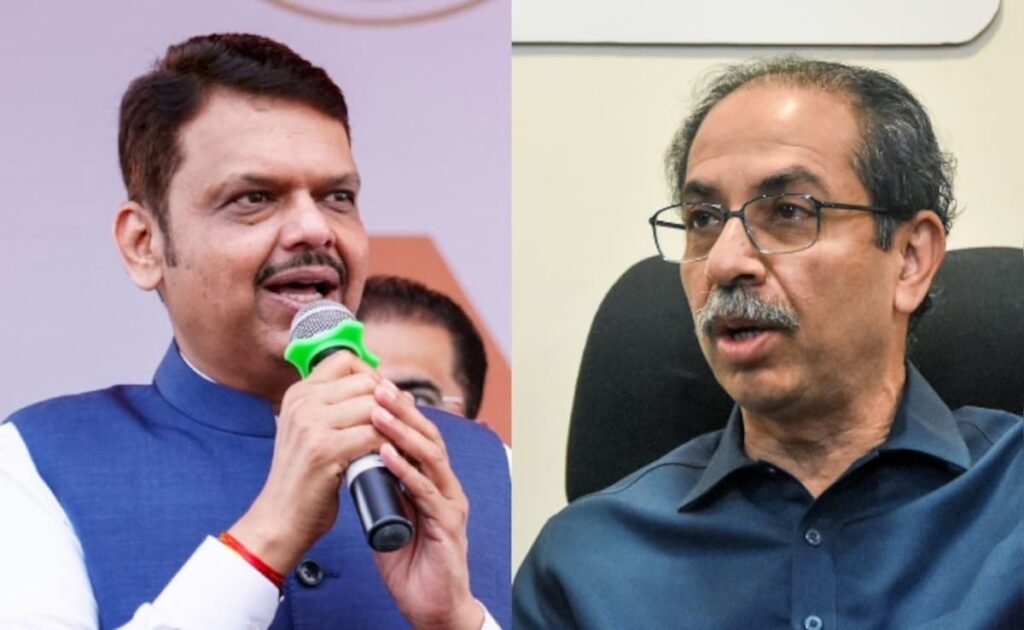 Uddhav Thackeray Likens BJP To Amoeba, Devendra Fadnavis Calls Him "Frustrated"