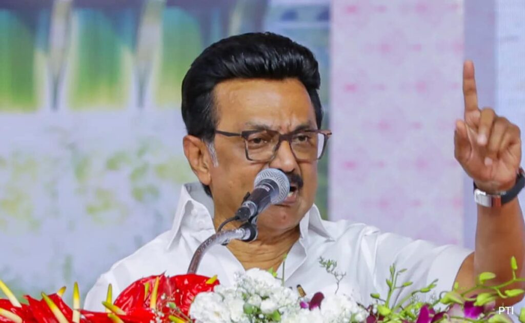 "No Panel For Manipur, Kumbh Stampede?" Stalin On BJP MPs' Karur Visit