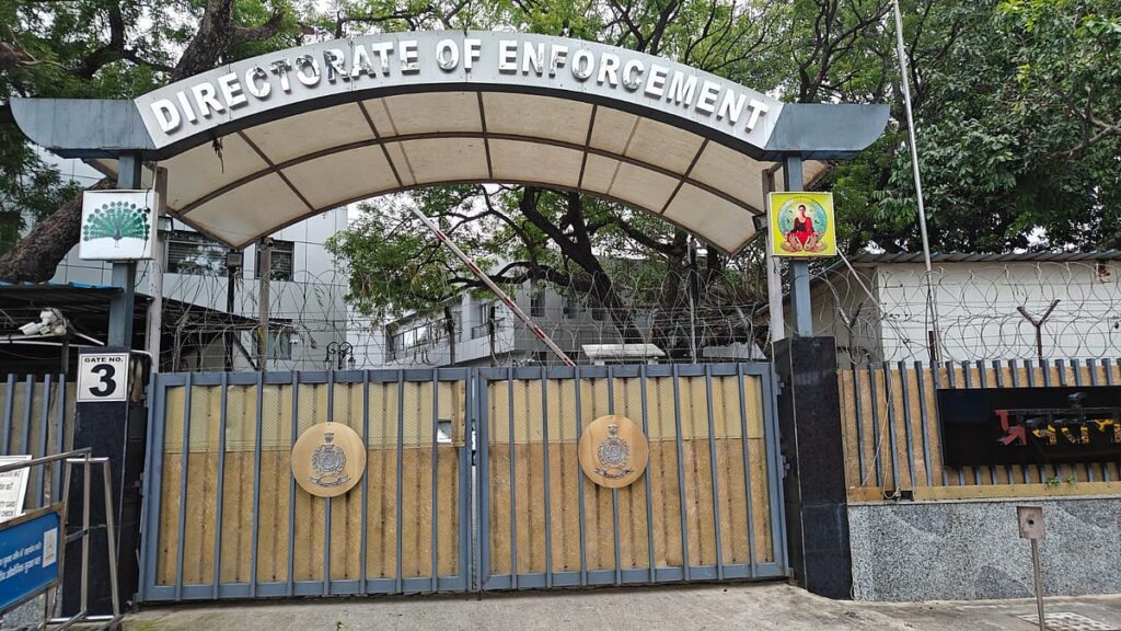 Probe Agency ED Raids Several Areas In West Bengal Over Sand Smuggling