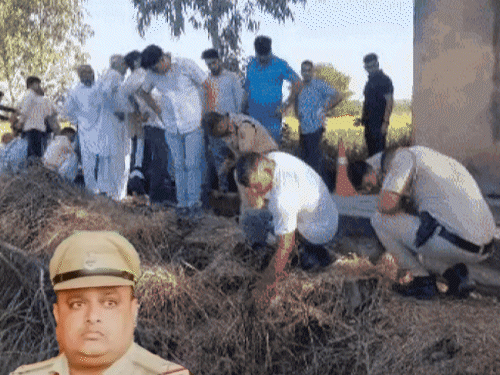 रोहतक का ASI सुसाइड- फिंगर वेबिंग जांच होगी:गोली कितनी दूर से चली, यह पता लगेगा; अभी तक खोल बरामद नहीं हुआ