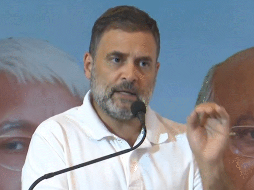 राहुल बोले-रायबरेली में इंसान नहीं, संविधान की हत्या:भीड़तंत्र को सत्ता का संरक्षण; दलित युवक की पीटकर हत्या, मार खाते हुए राहुल का नाम लिया था