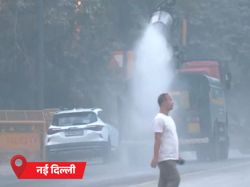 दिल्ली में AQI लेवल 400 पार, अस्थमा-एलर्जी के मरीज बढ़े:डॉक्टर्स की सलाह- मास्क लगाकर निकलें; आंध्र प्रदेश में साइक्लोन मोंथा को लेकर हाई अलर्ट