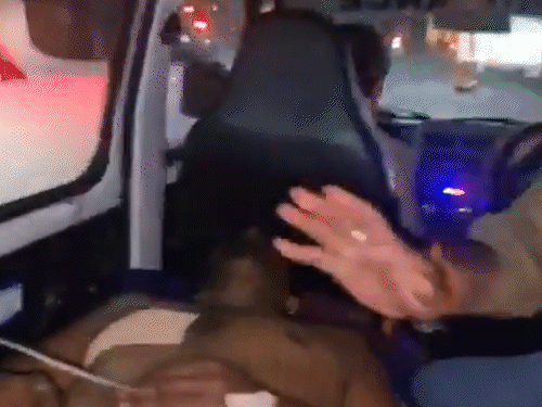 हैदराबाद में गौ रक्षक पर हमला, हालत गंभीर:आरोप- तस्करी की खबर देकर बुलाया, फिर गोली मारी; बीजेपी बोली- यह AIMIM के गुंडों ने किया