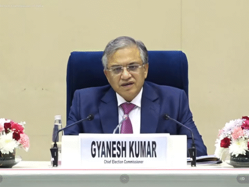 MP-UP, राजस्थान समेत 12 राज्यों में आज से SIR:7 फरवरी तक चलेगी प्रोसेस; अगले साल चुनाव वाले बंगाल में SIR, लेकिन असम में नहीं