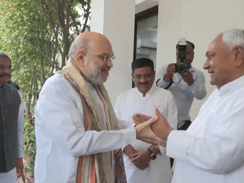 क्या नीतीश अगले CM होंगे? शाह बोले- चुनाव बाद फैसला:पहले फेज के नामांकन की तारीख खत्म, 6 सीट पर कांग्रेस-RJD दोनों ने उम्मीदवार उतारे