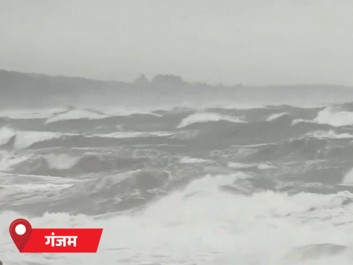 चक्रवात मोन्था तूफान में बदला, आंध्र के काकीनाड़ा से टकराएगा:5 मीटर ऊंची लहरें उठेंगी; ओडिशा समेत 4 राज्यों में भारी बारिश, 50 हजार लोग हटाए