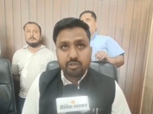 जालंधर में आई लव मोहम्मद विवाद:नईम खान बोले- धरना देने वाले 70% लोग मंदिर नहीं जाते, पुलिस चाहे तो अरेस्ट कर ले, सब BJP का गेम