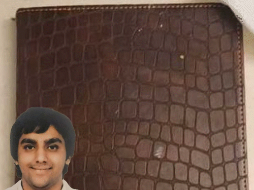 पंजाब पूर्व DGP के बेटे की डायरी में 10 नोट:2 बार ऑनलाइन जहरीले पदार्थ मंगाए; लिखा- ये लोग मुझे रास्ते से हटा सकते हैं